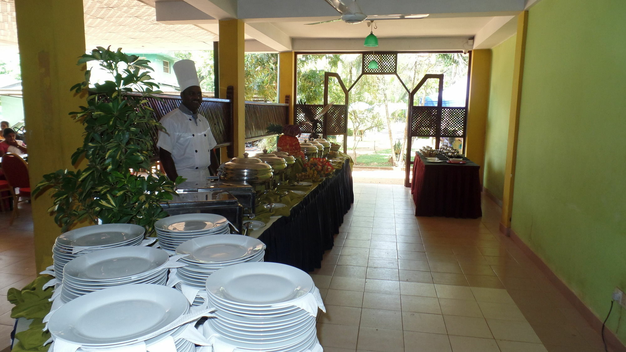Nilketha Villa Eco Hotel Anuradhapura Exteriör bild